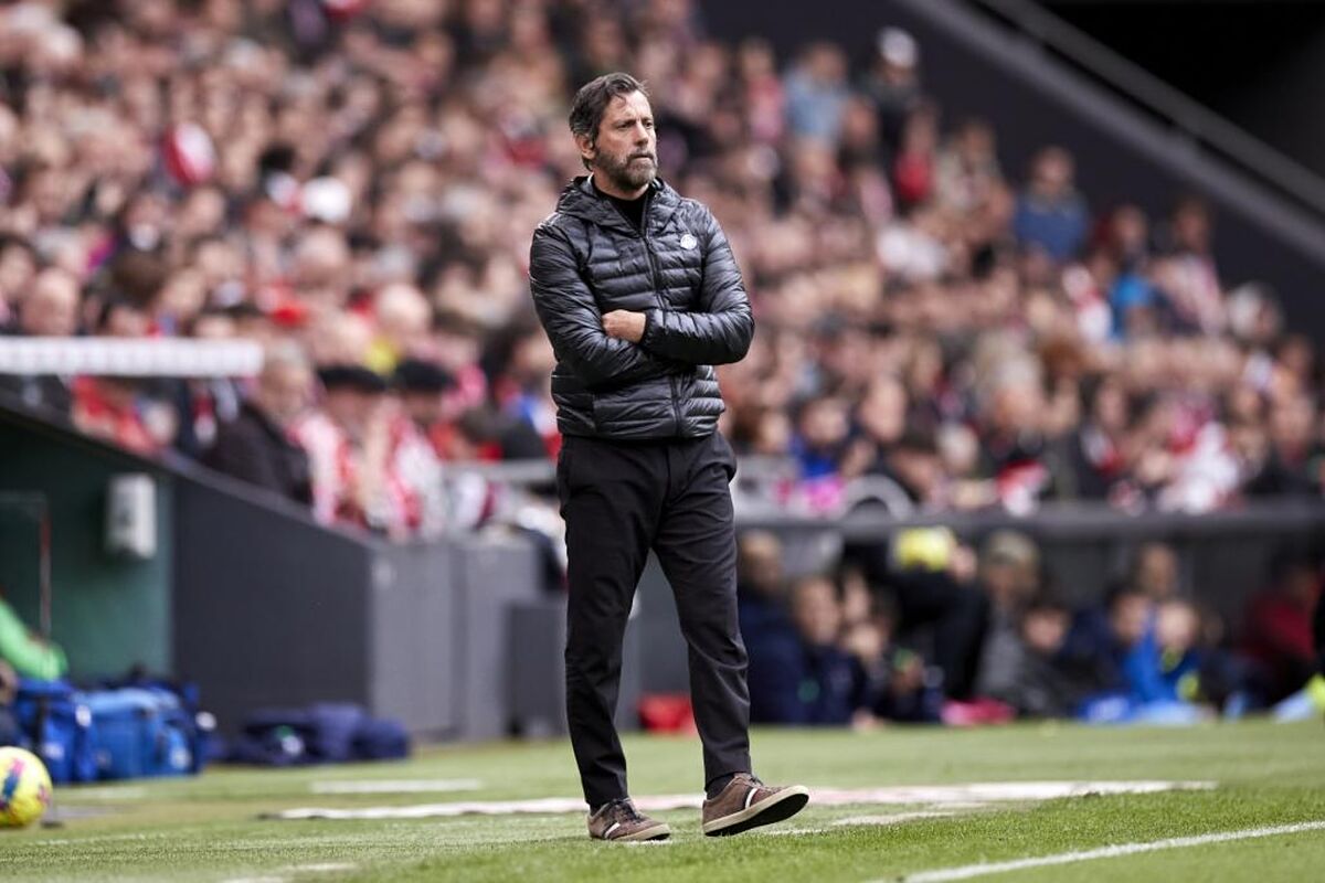 Getafe: Quique, con tutto tranne Arambarri