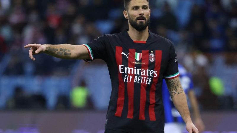 Giroud e Milan, vicinissimi a completare il rinnovo