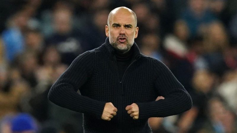 Guardiola fa un’ammissione “ingenua” mentre il Man City distrugge l’Arsenal “top” all’Etihad