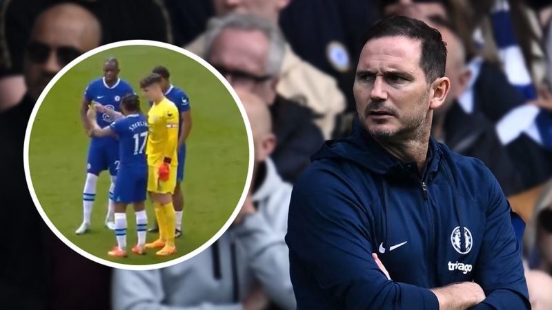 Il Chelsea “senza allenatore” si allena contro il Brighton: video