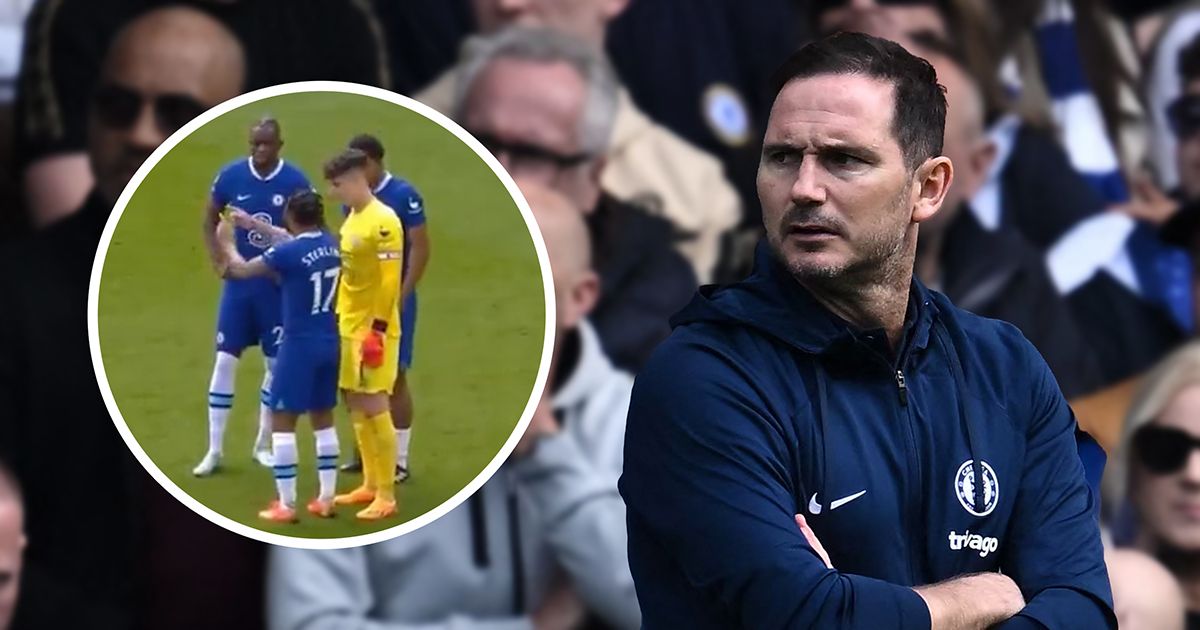Il Chelsea “senza allenatore” si allena contro il Brighton: video