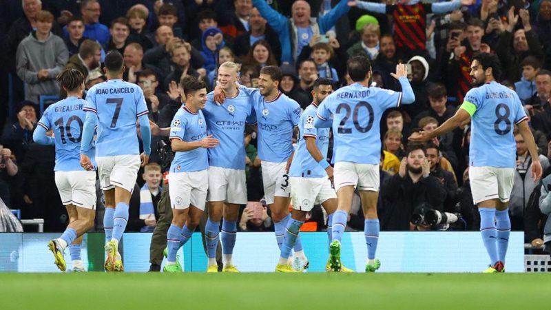 Il Manchester City ha dato quote ridicolmente basse per completare gli storici treble
