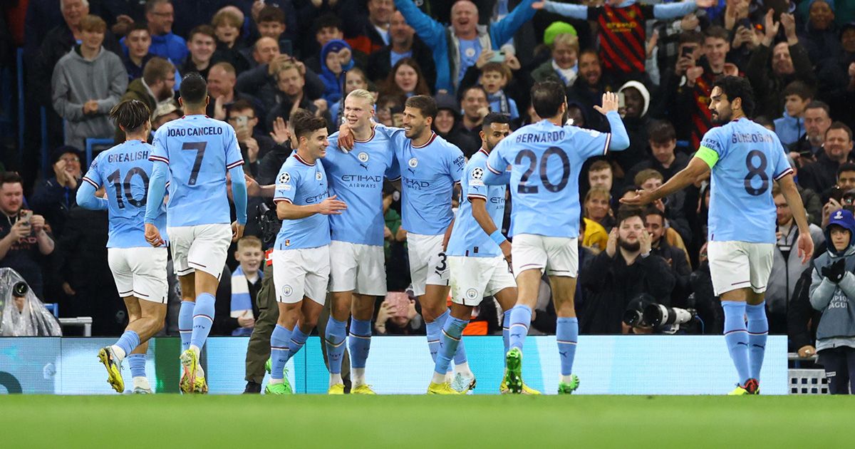 Il Manchester City ha dato quote ridicolmente basse per completare gli storici treble