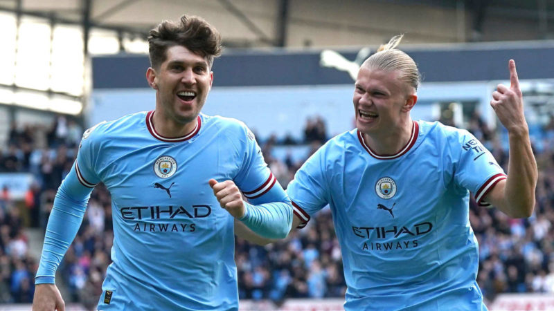 Il Manchester City mantiene il fuoco sull’Arsenal con un’altra esplosione di gas nordico