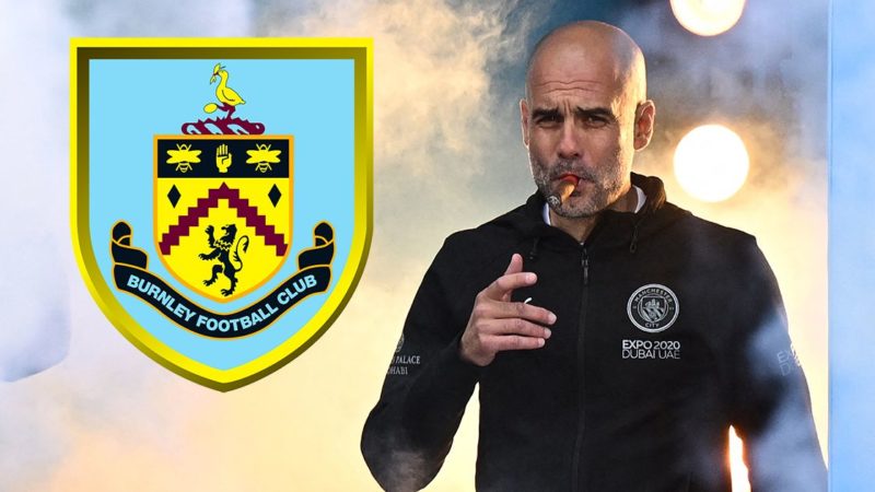 Il Manchester City potrebbe vincere il titolo avendo trascorso solo due settimane al vertice, ma questo non è NIENTE sul Burnley che detiene il record