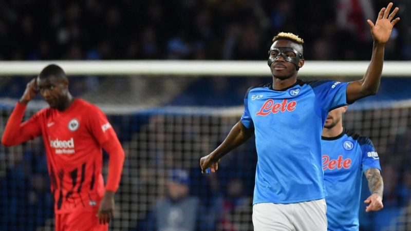 Il Napoli ha ‘rapito’ Osimhen