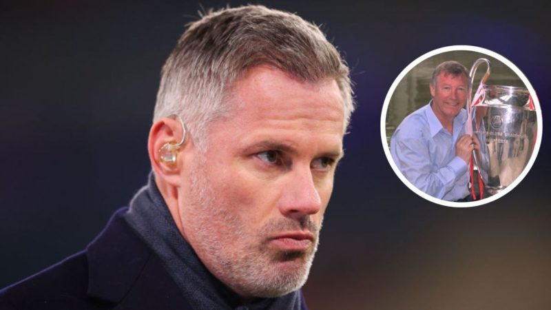 “Il triplete del Manchester United non ha influenzato il calcio europeo”: Jamie Carragher ignora l’impatto della squadra di Sir Alex Ferguson