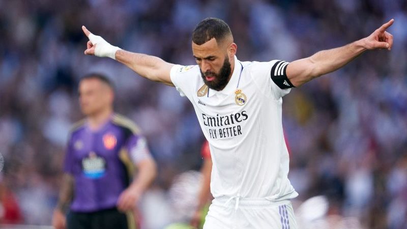 Karim Benzema segna la tripletta più veloce nella Liga di un giocatore del Real Madrid in oltre 30 anni