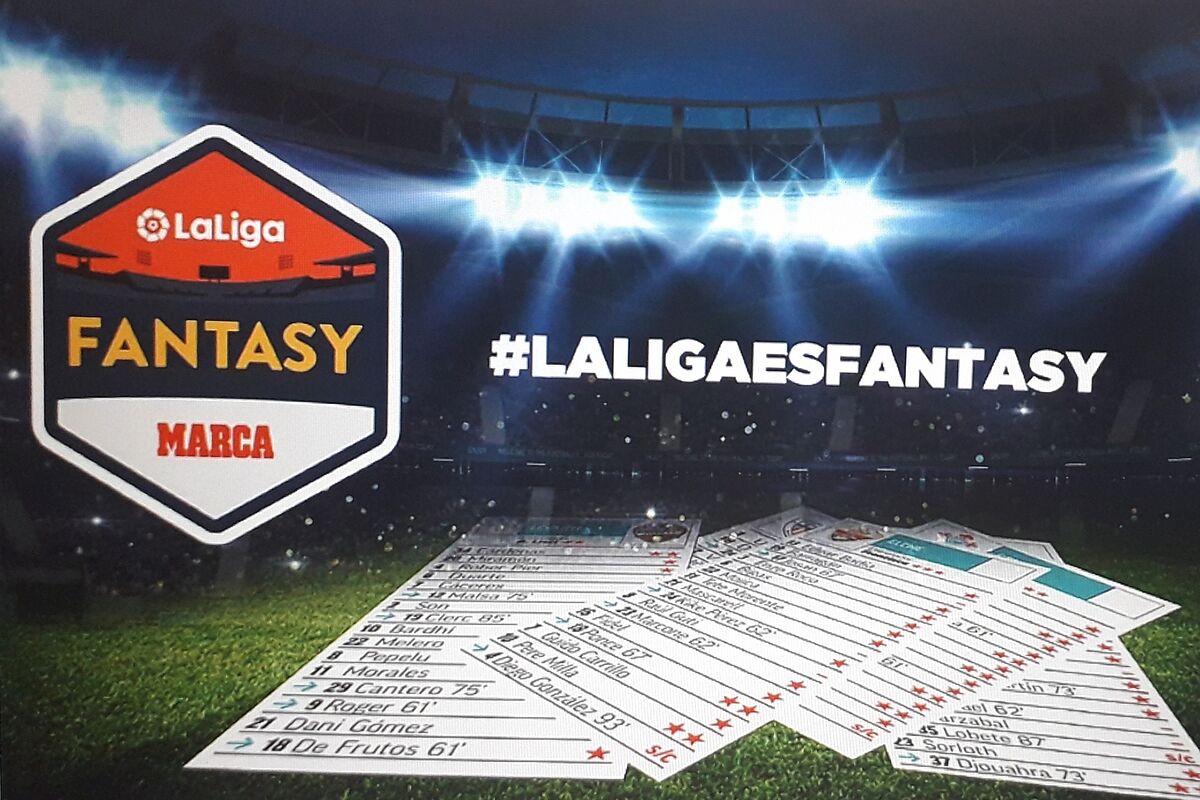 LaLiga Fantasy Marca: MARCA Punti dalla 31° giornata de LaLiga