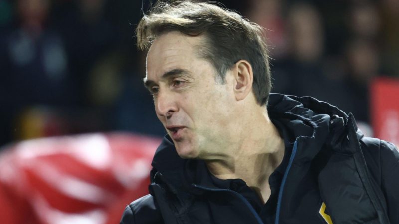 Lopetegui si è preparato per la sua più grande sfida mentre i lupi lottano per rimanere in Premier League