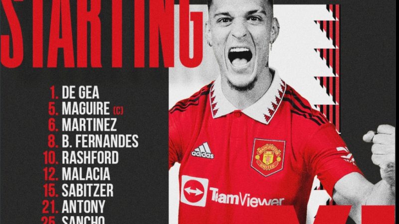 Maguire torna come capitano mentre ten Hag fa una sorpresa nella formazione del Man United contro l’Everton