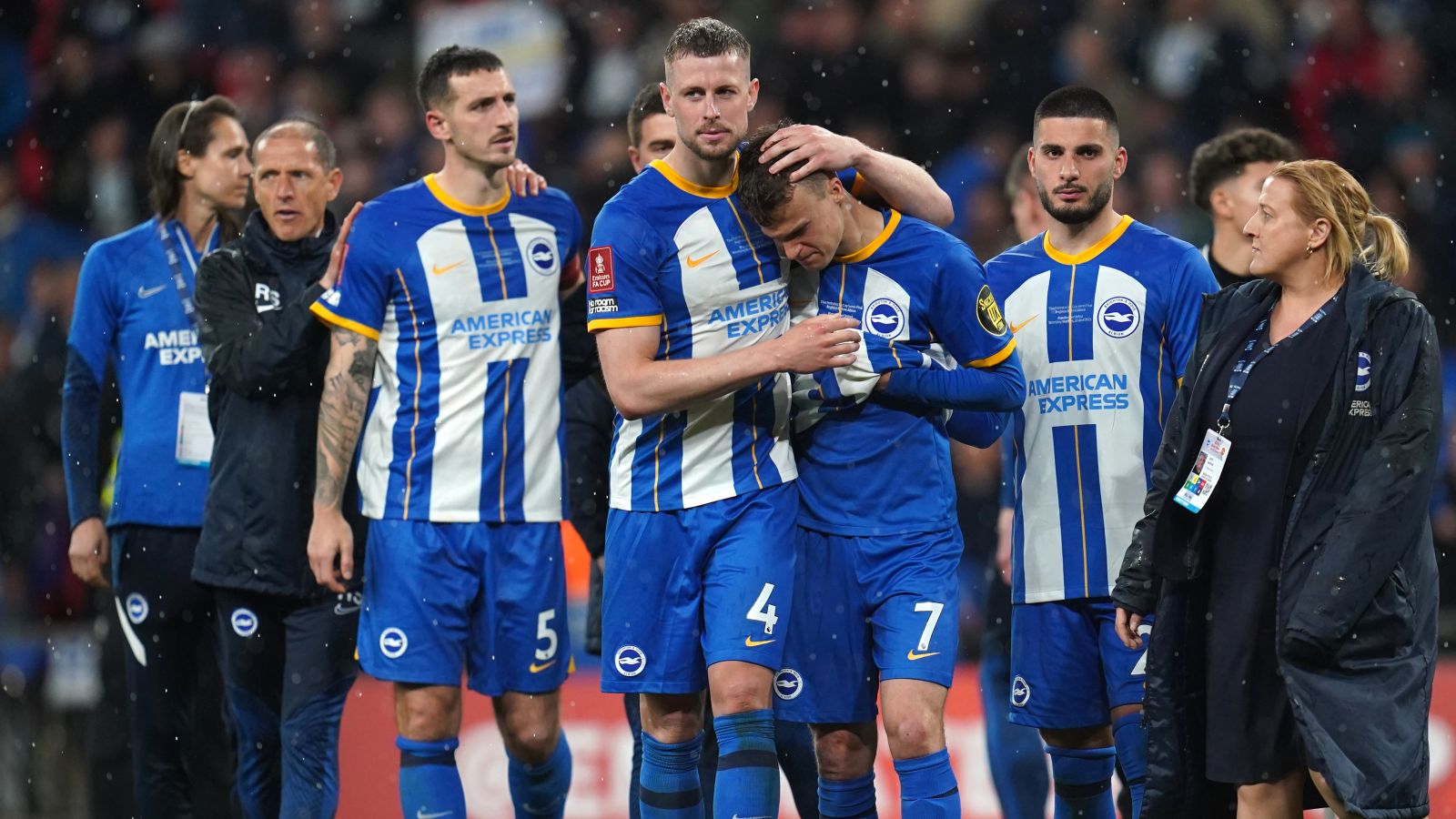 Non è necessario essere ABU per provare March e Brighton, ma quella finale di FA Cup ha tutta la #narrativa