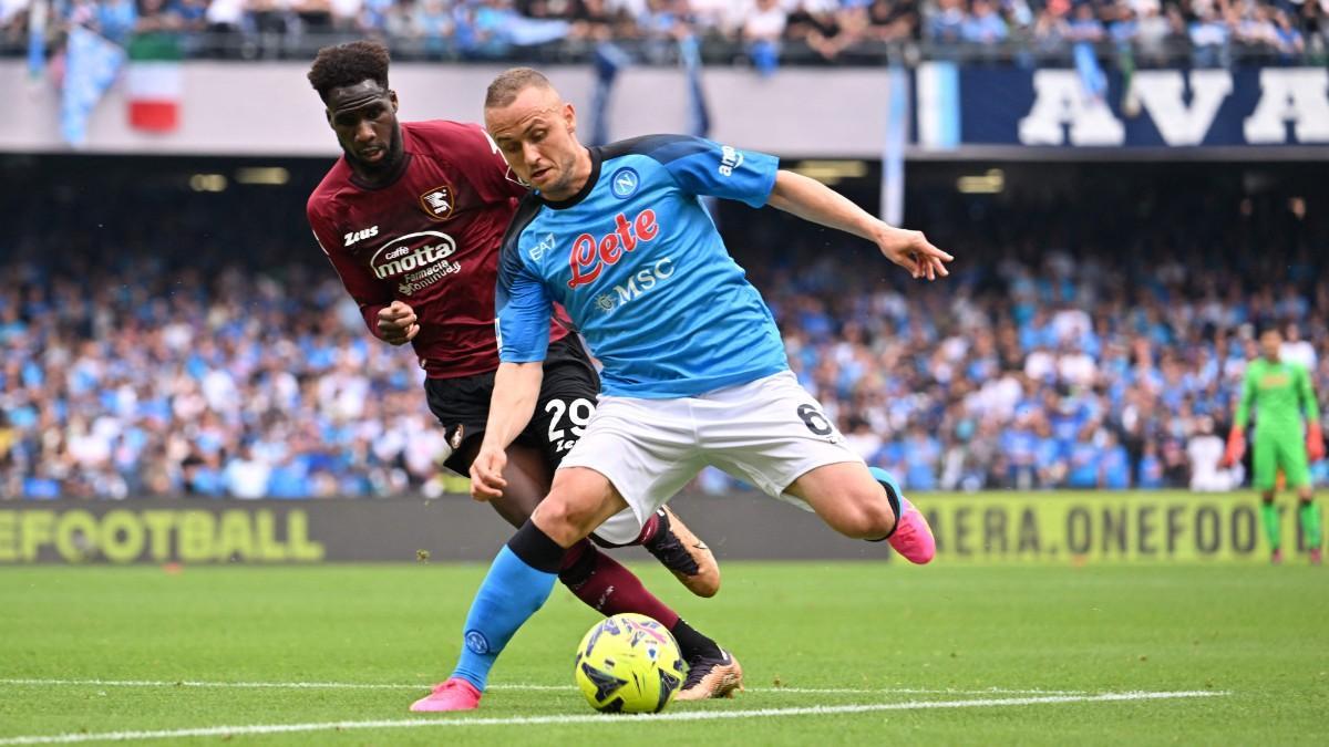 Riepilogo e gol di Napoli – Salernitana (1-1) giornata 32