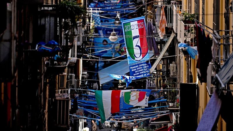 Serie A: 33 anni di attesa: il Napoli si prepara a essere campione di Serie A