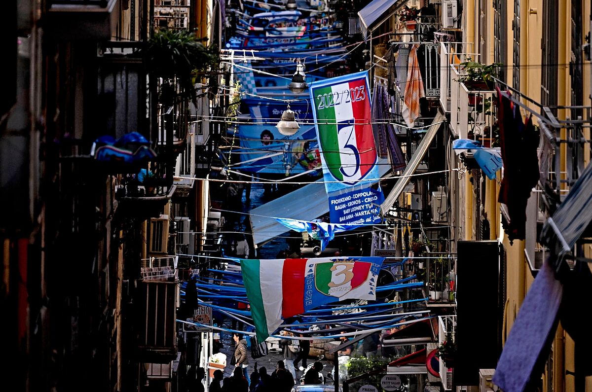 Serie A: 33 anni di attesa: il Napoli si prepara a essere campione di Serie A