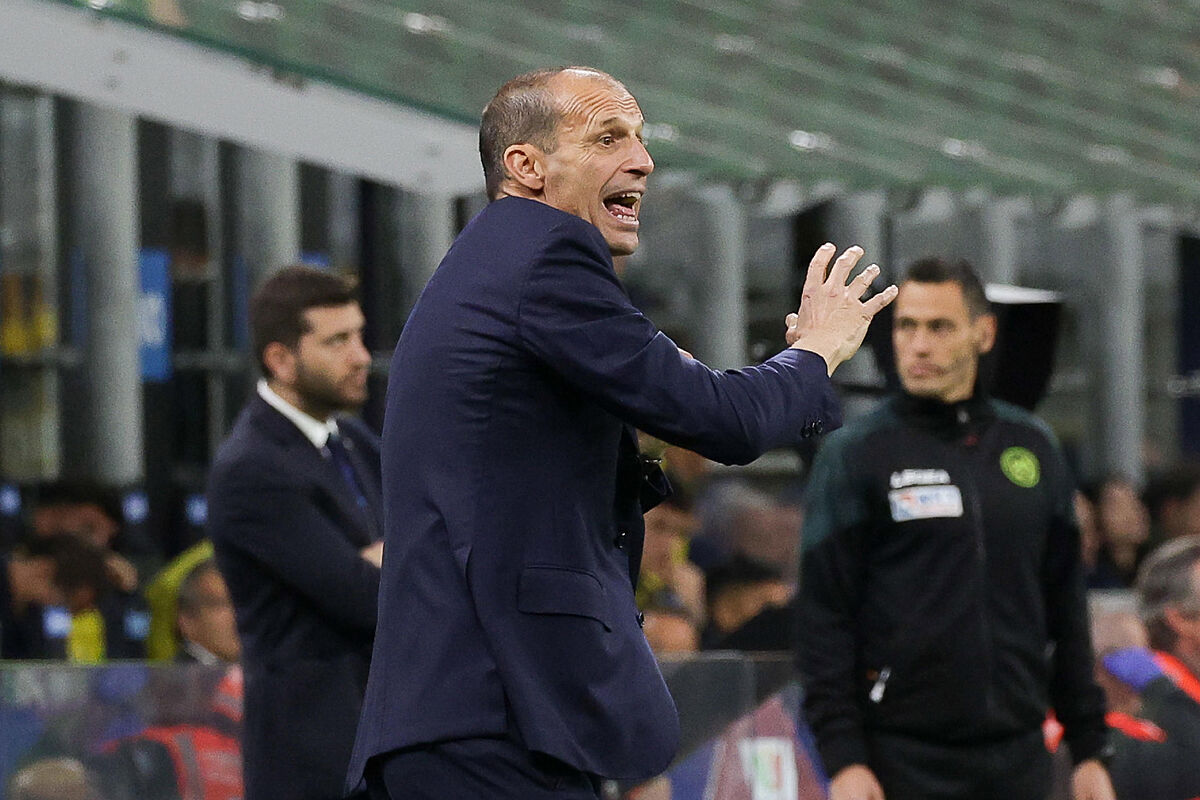 Serie A: Allegri esplode nel tunnel degli spogliatoi contro l’Inter: “Sei m…”