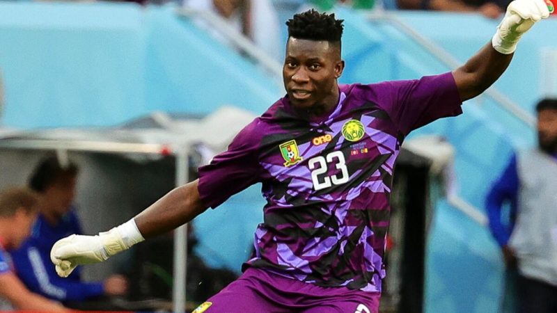 Serie A: Il governo chiede il ritorno di Onana con il Camerun