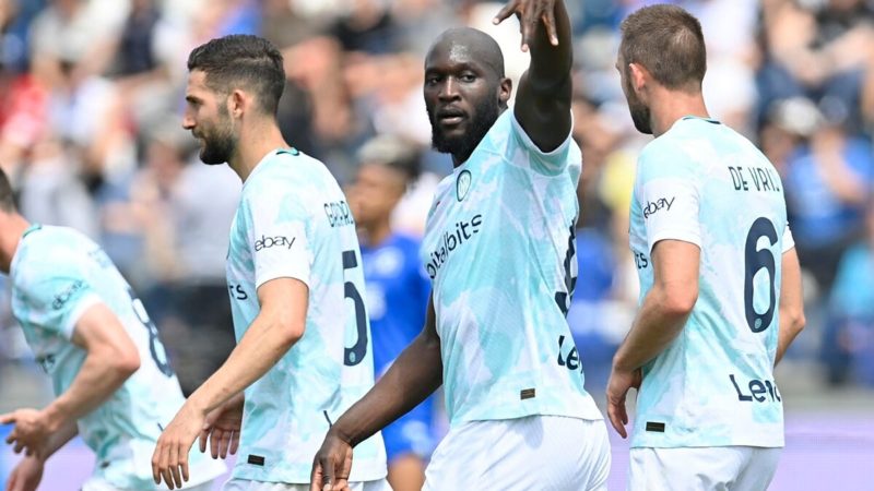 Serie A: L’Inter recupera il miglior Lukaku nel momento migliore: “L’abbiamo preso per giornate così”