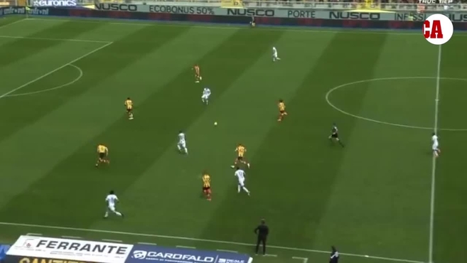 Serie A: Squisito tritato da Jes all’esordio con la Sampdoria