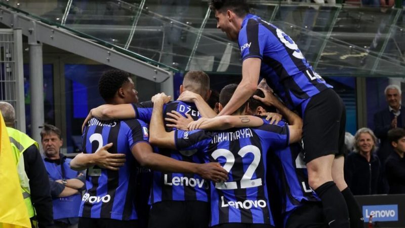 Serie A: Un gol di DiMarco contro una Juve scadente porta l’Inter in finale di Coppa Italia