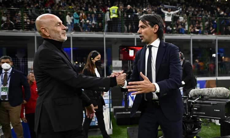 Milan-Inter è Pioli contro Inzaghi: lo scudetto più bello e il re di Coppe, ma il futuro è agli antipodi | Primapagina