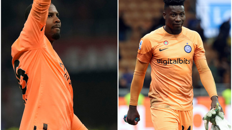 Serie A: i ‘nuovi’ portieri che espugnano il TOP mondiale: Maignan e Onana