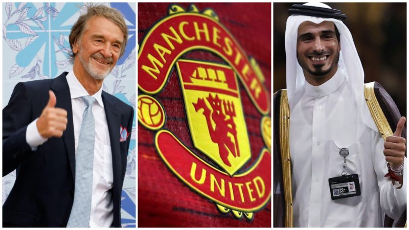 Sir Jim Ratcliffe e Sheikh Jassim presentano la terza e ultima offerta per il Manchester United