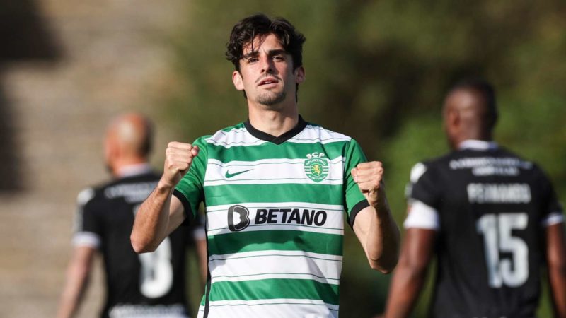 TS – Juve, lo Sporting batte il Casa Pia 4-3: Trincao show, che tripletta!