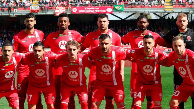 TS – il messaggio social del Monza