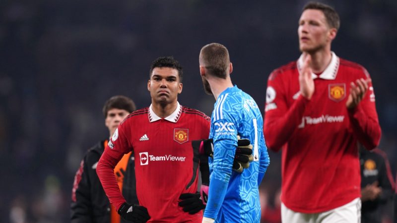 Ten Hag “poteva vederlo arrivare” mentre il Man Utd butta via il vantaggio di due gol;  Il figlio rivela perché gli Spurs erano “davvero arrabbiati”