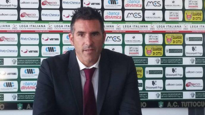 Ternana, Lucarelli annuncia il silenzio stampa: ‘Se mi sento lo scemo del villaggio preferisco stare zitto’ | Altri campionati Italia