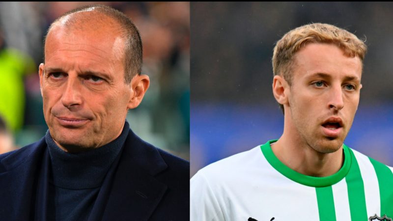 Tuttosport – Allegri, il Sassuolo, le scelte Juve e gli occhi su Frattesi