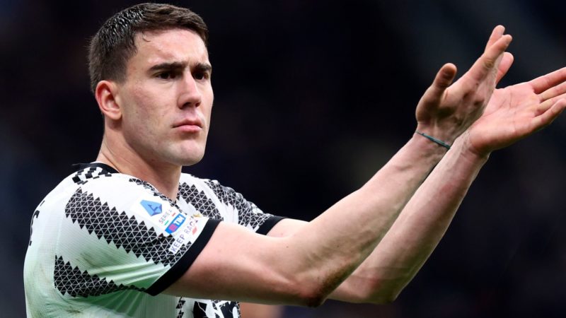 Tuttosport – Juventus, Vlahovic segna meno? Ad Allegri piace così!