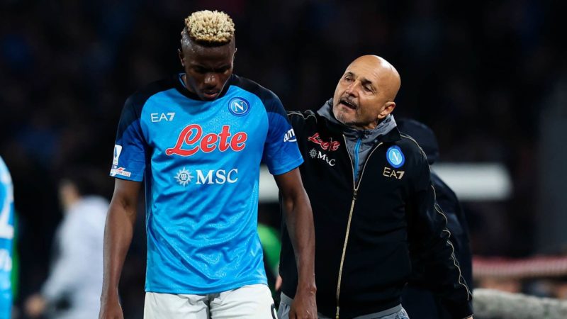 Tuttosport – cosa filtra su Osimhen in vista del Milan
