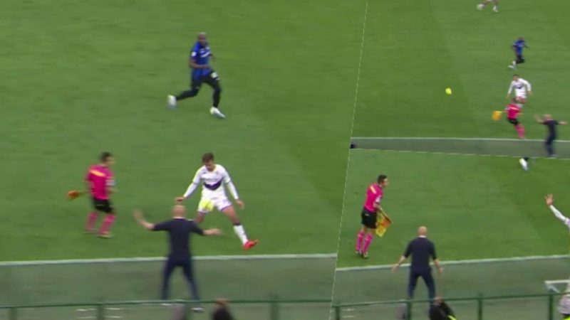 Tuttosport – guardalinee in campo, tifosi viola furiosi!