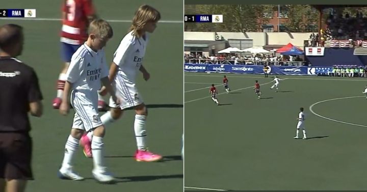 Video: Il figlio di Eden Hazard segna un worldie per il Real Madrid in un torneo giovanile