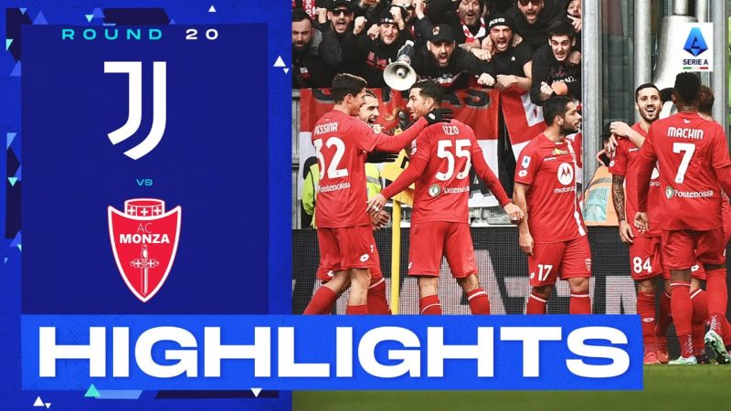 Juventus-Monza 0-2 |  Il Monza raddoppia contro la Juve!  Obiettivi e momenti salienti |  Serie A 22/23