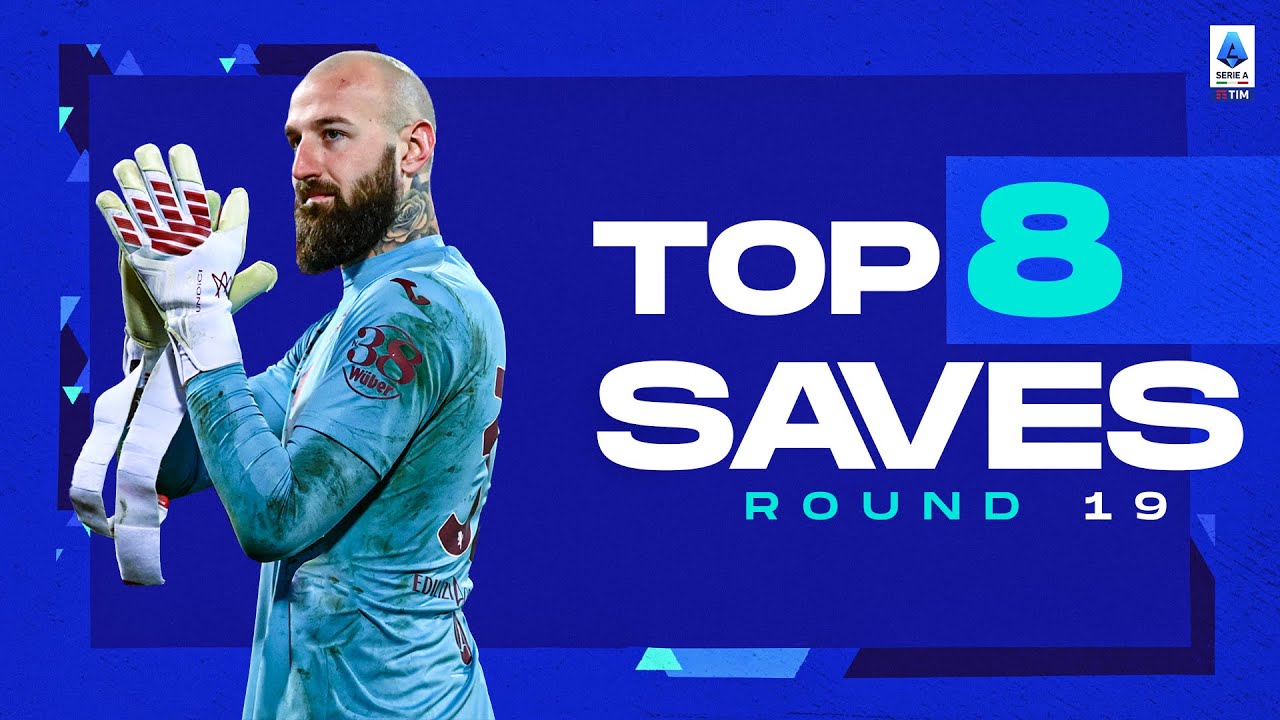 Milinkovic-Savic nega il vantaggio alla Fiorentina |  Migliori salvataggi |  Giro 19 |  Serie A 2022/23