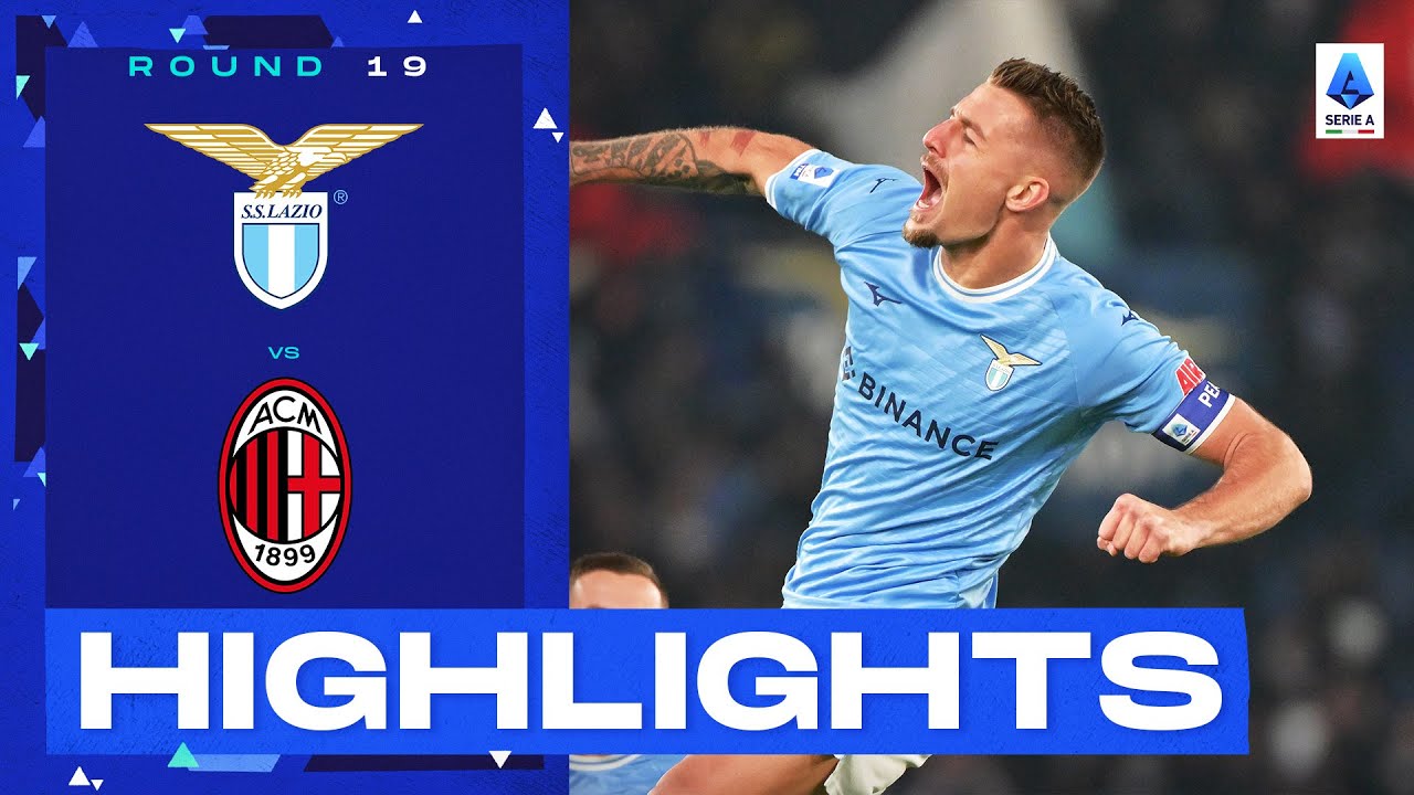 Lazio-Milan 4-0 | La Lazio ha superato il Milan in QUATTRO: gol e highlights | Serie A 2022/23