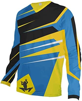 UGLY FROG Uomo Idea Regalo Motociclistica per Motociclista Maglietta – idea regalo sampdoria