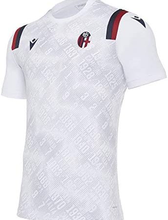Macron Bfc M20 Maglia Pregara Poli BIA/NAV/Ros Mm SR – idea regalo bologna football club