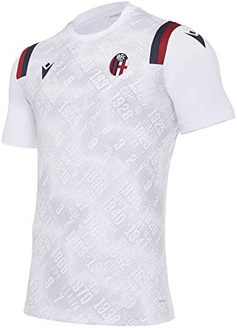 Macron Bfc M20 Maglia Pregara Poli BIA/NAV/Ros Mm SR – idea regalo bologna football club