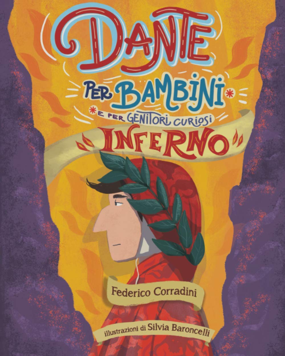 Dante per bambini. Inferno – idea regalo milan