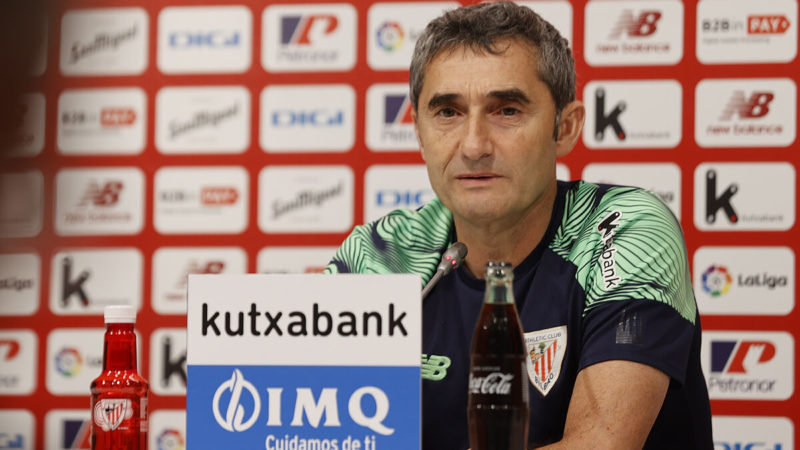 Atletico: Valverde: “Giochiamo contro una squadra che ci ha punito duramente in questa stagione”