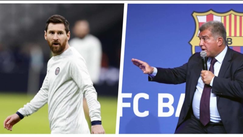 CdS – Barcellona, Laporta “chiama” Messi: “Questa è casa tua”
