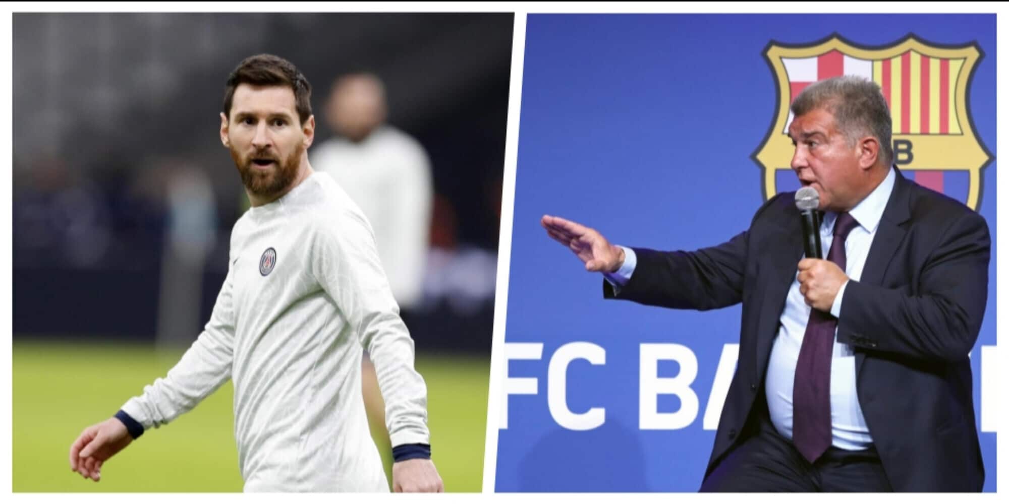 CdS – Barcellona, Laporta “chiama” Messi: “Questa è casa tua”