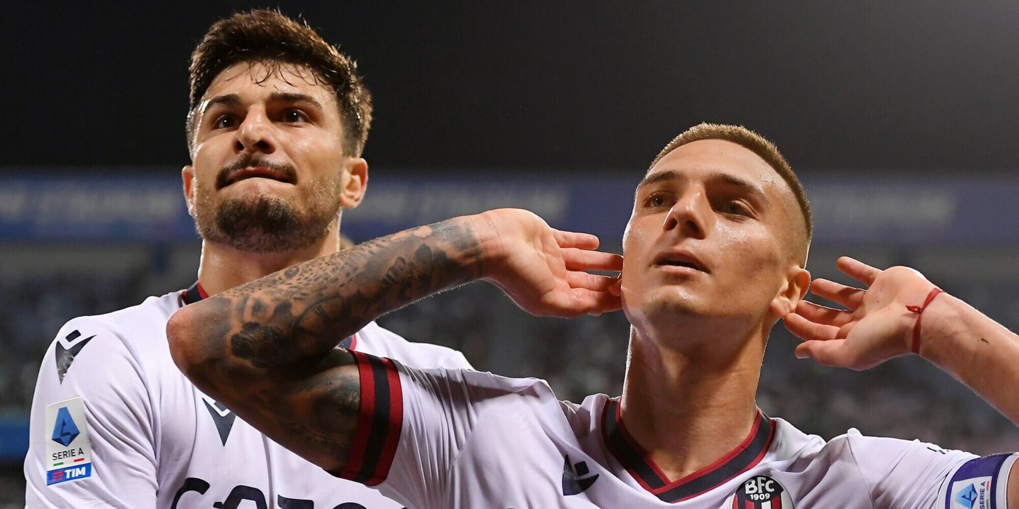CdS – Bologna, bivio per Orsolini e Dominguez