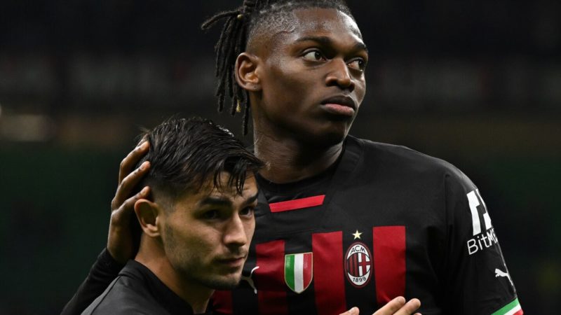 CdS – Milan, Leao firma venerdì e si va avanti con Diaz