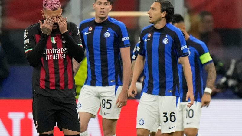 Champions League: “L’Inter è uscita da velocista e il Milan ha preso il sopravvento con la paura del palcoscenico”
