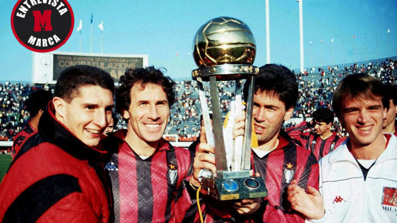 Champions League: Massaro: “Aiutava Ancelotti ad alzarsi tutte le mattine per andare ad allenarsi. Aveva tanti infortuni…”